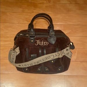 Juicy Couture Diaper Bag in Brown